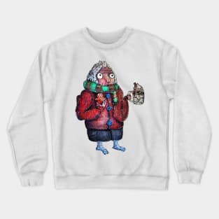 Yeti Mug Crewneck Sweatshirt